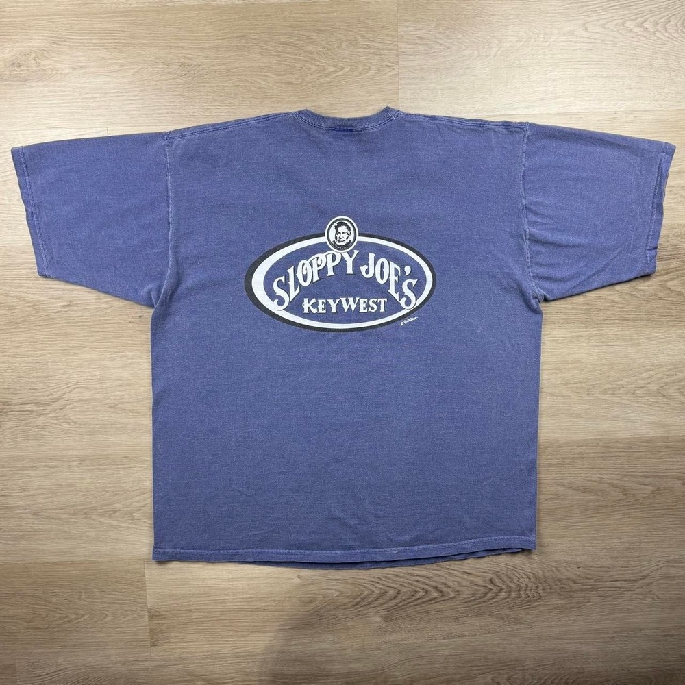 Vintage 2001 Sloppy Joe's Key West Bar T-Shirt XL